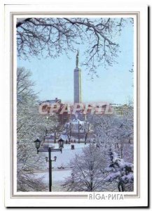 Postcard Modern Riga