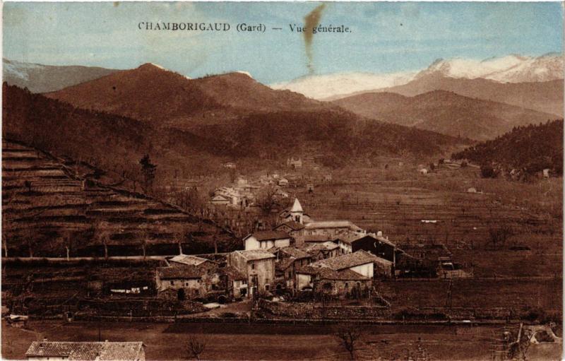 CPA CHAMBORIGAUD - Vue générale (299757)