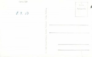 Postcard Germany list a Sylt 1957 caravan trail