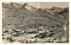 Postcard RPPC 1930s Arizona Oatman US 66 Gold Mining Town Occupational AZ24-2565