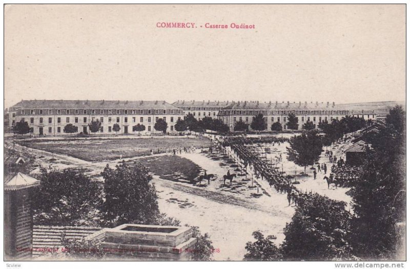 Caserne Oudinot, Commercy (Meuse), France, 1900-1910s