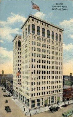 Old National Bank - Spokane, Washington