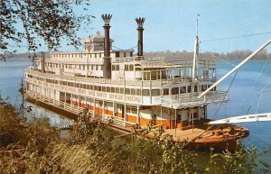 Unidentified River Steamship Ferry Boat Ship 