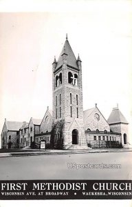 First Methodist Church - Waukesha, Wisconsin