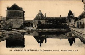 CPA Chateau de Cheverny - Les Dependances restes de l'Ancien Chateau (249377)