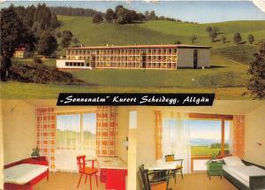 B34744 Kursanatorium Scheidegg  germany