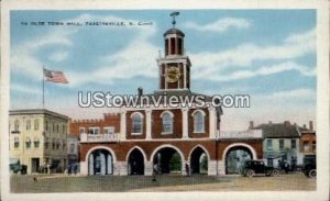 Ye Olde Town Hall in Fayetteville, North Carolina