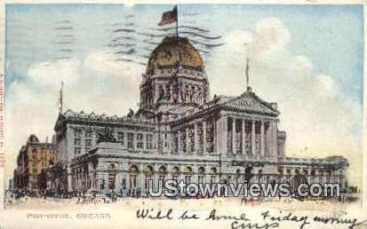 Post Office - Chicago, Illinois IL