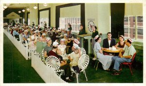 1950s Battle Creek Michigan Kellogg's Cereal Advertising Postcard 25-11745