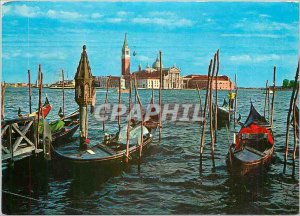 Modern Postcard Venezia Isle-Saint-Georges