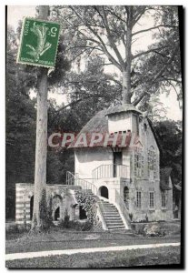 Old Postcard Versailles The park and the mill