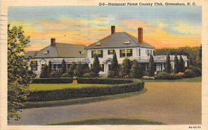 Starmount Forest Country Club Greensboro, North Carolina NC  