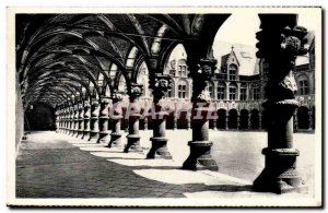 Belgium - Belgien - Liege - Premiere Court Palace Old Postcard