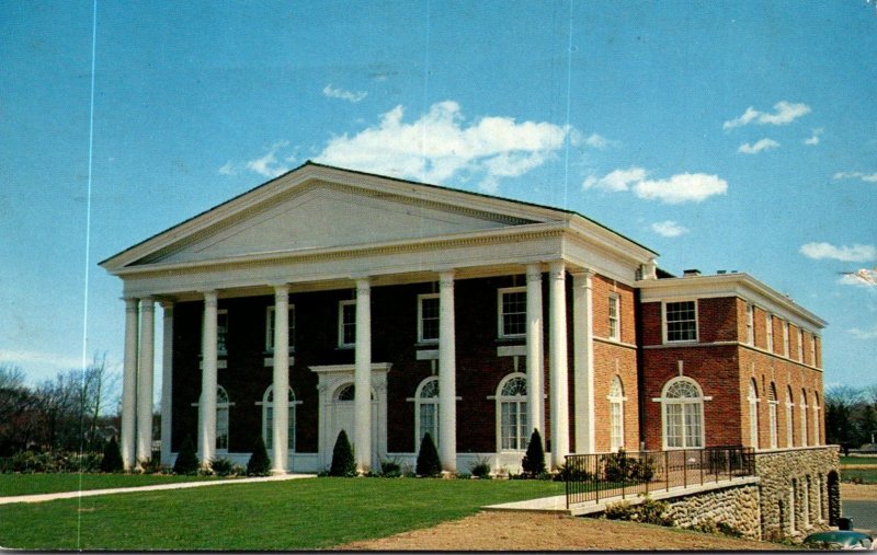 New Jersey Ridgewood Municipal Building 1958