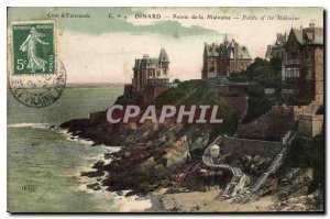 Old Postcard Dinard Pointe de la Malouine