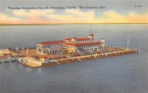 Municipal Recreation Pier St Petersburg, Florida  
