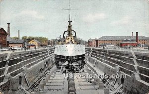 Dry Dock Navy Yard - Charlestown, MA