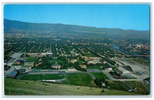 1960 Montana State University Missoula Montana MT Vintage Unposted Postcard