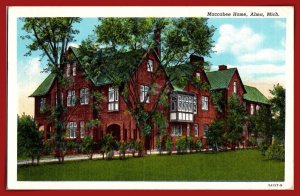 Michigan, Alma - Maccabee Home - [MI-331]