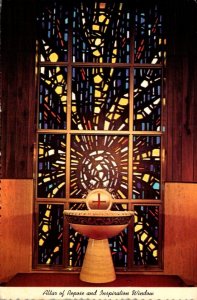 Indiana Munster Carmelite Shrines Altar Of Repose and Inspiration Window