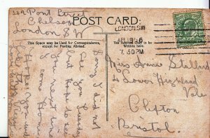Genealogy Postcard - Family History - Stallard - Clifton - Bristol  A1030