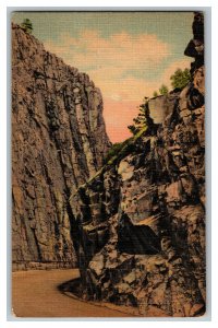 Postcard CO Pillars Of Hercules Rocky Mtn. Nat'l Park Vtg. Standard View Card 