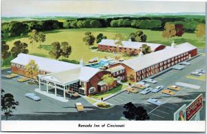 Ramada Inn of Cincinnati, Ohio postcard