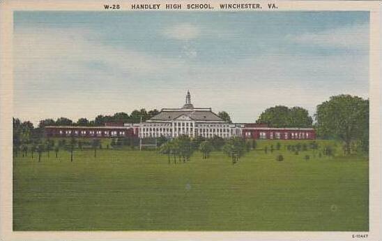 Virginia Winchester Handley High School