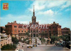 Postcard Modern Barcelona Hernital of Santa Cruz and San Pablo
