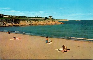 Massachusetts Rockport Front Beach and Observatory Point