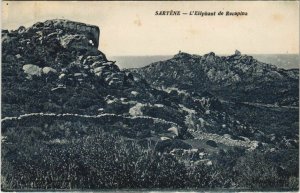 CPA Sartene Elephant de Rocapina CORSICA (1078037)