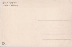 Denmark København Rosenborgborg Slot Copenhagen Vintage Postcard C003