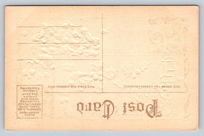 Christmas  Xmas Greetings   Postcard