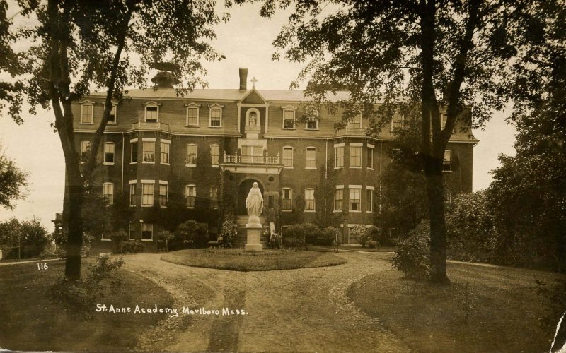 MA - Marlboro. St Anne Academy    RPPC