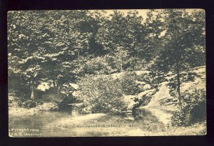 Northfield, Massachusetts/MA Postcard, Wanamaker, A.R. Levering ©1904