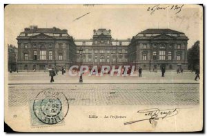 Old Postcard Lille La Prefecture