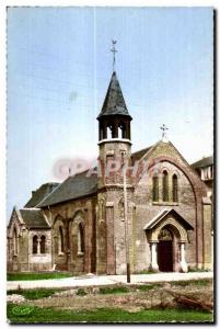 Old Postcard Cayeux Sur Mer (Somme) Chapel