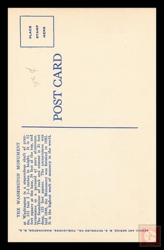 Washington Monument, Washington, D.C.