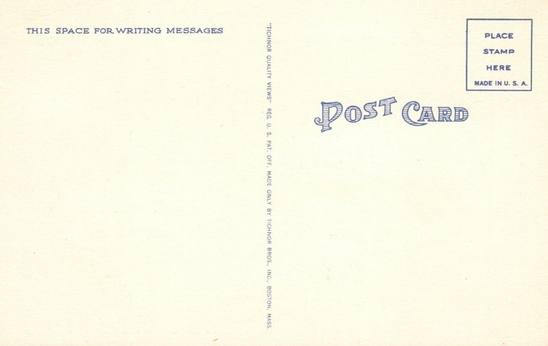 Vintage Postcard 1920s Brighton Malborough-Claridge Hotels Pier Atlantic City NJ