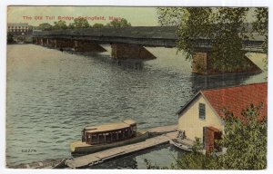 Springfield, Mass, The Old Toll Bridge