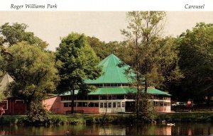 Rhode Island Providence Roger Williams Park The Carousel