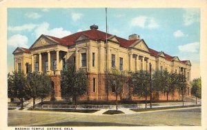 Masonic Temple Guthrie OK