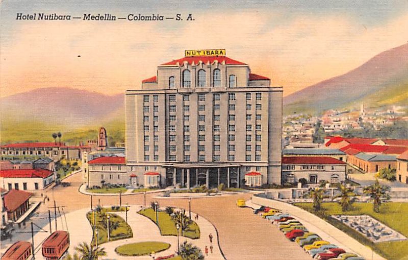 Hotel Nutibara Medellin Columbia Unused 