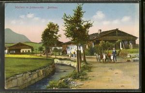 Austria 1921 Wallern Bohlhaus J Seidel Postcard /