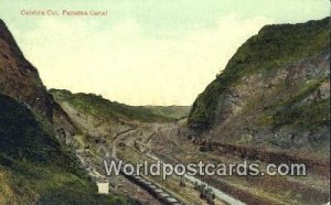 Culebra Cut Panama Canal Panama Unused 