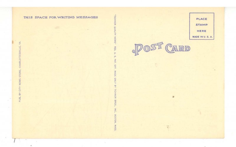 VA - Charlottesville. Monticello