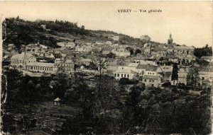 CPA VERZY-Vue générale (346626)