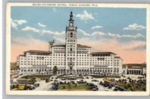 Old Postcard..Miami Biltmore Hotel..Coral Gables,FL
