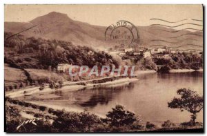 Old Postcard Hendaye Peak Haya