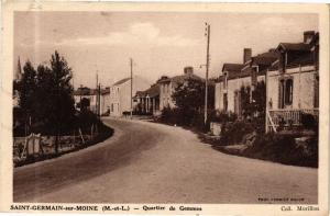 CPA St-GERMAIN-sur-Moine - Quartier de Gemmes (165153)
